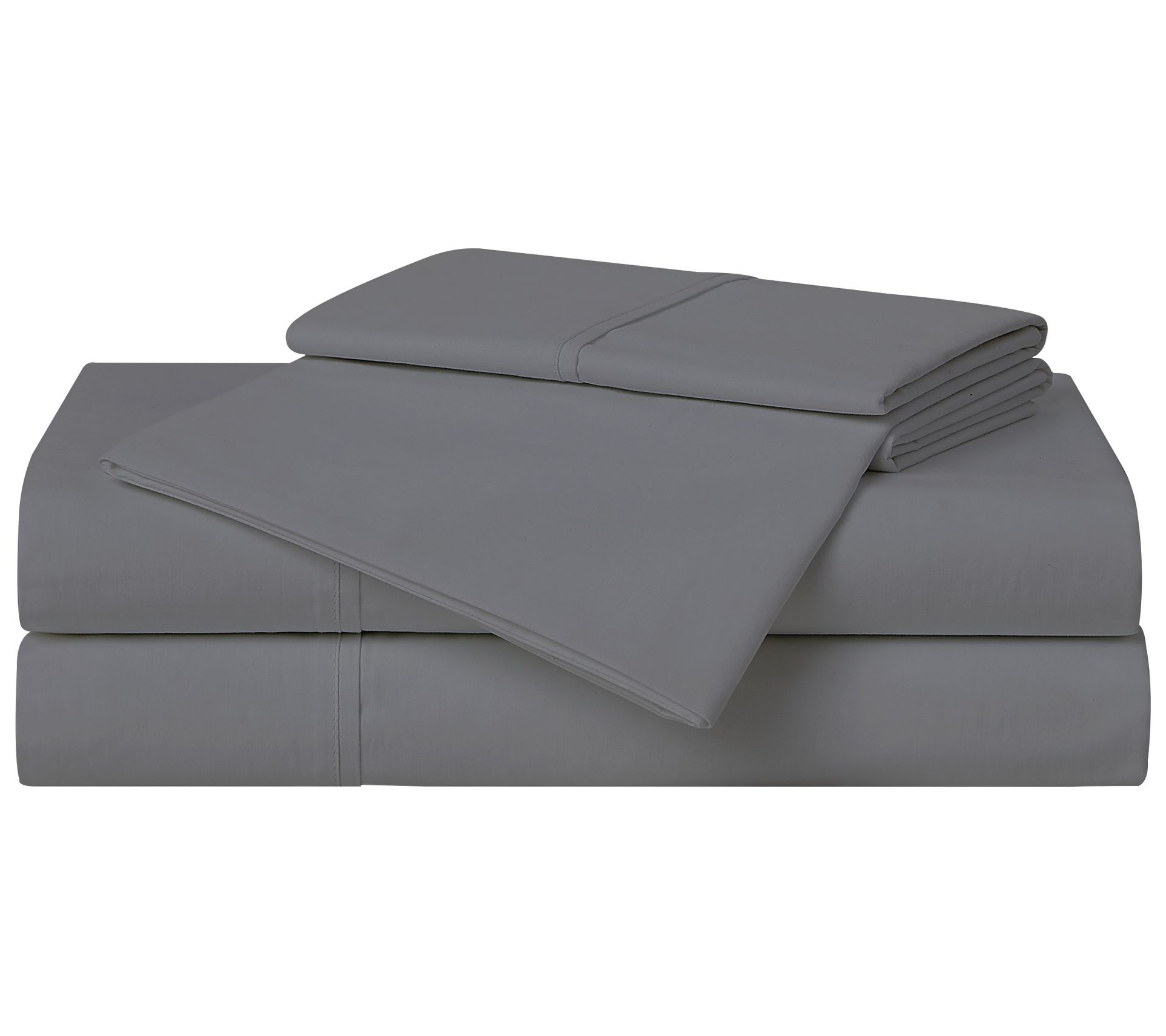 Cannon Solid Percale 4-Piece King Sheet Set