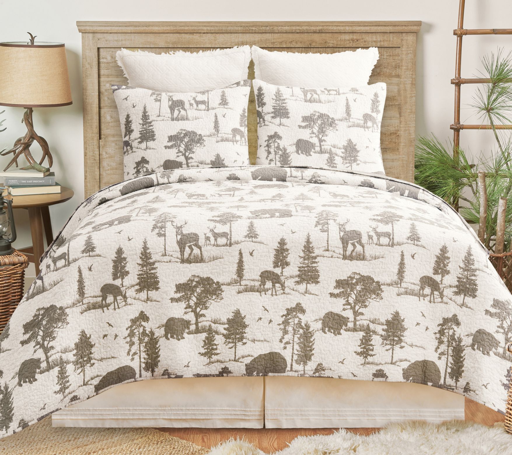 Henderson Hideaway 3-Piece King Quilt Set by Valerie