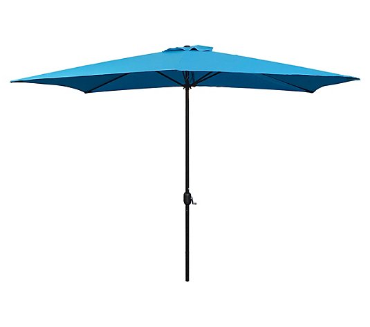 Sunset Vista Designs 10 x 6.5 ft Rectangular Patio Umbrella