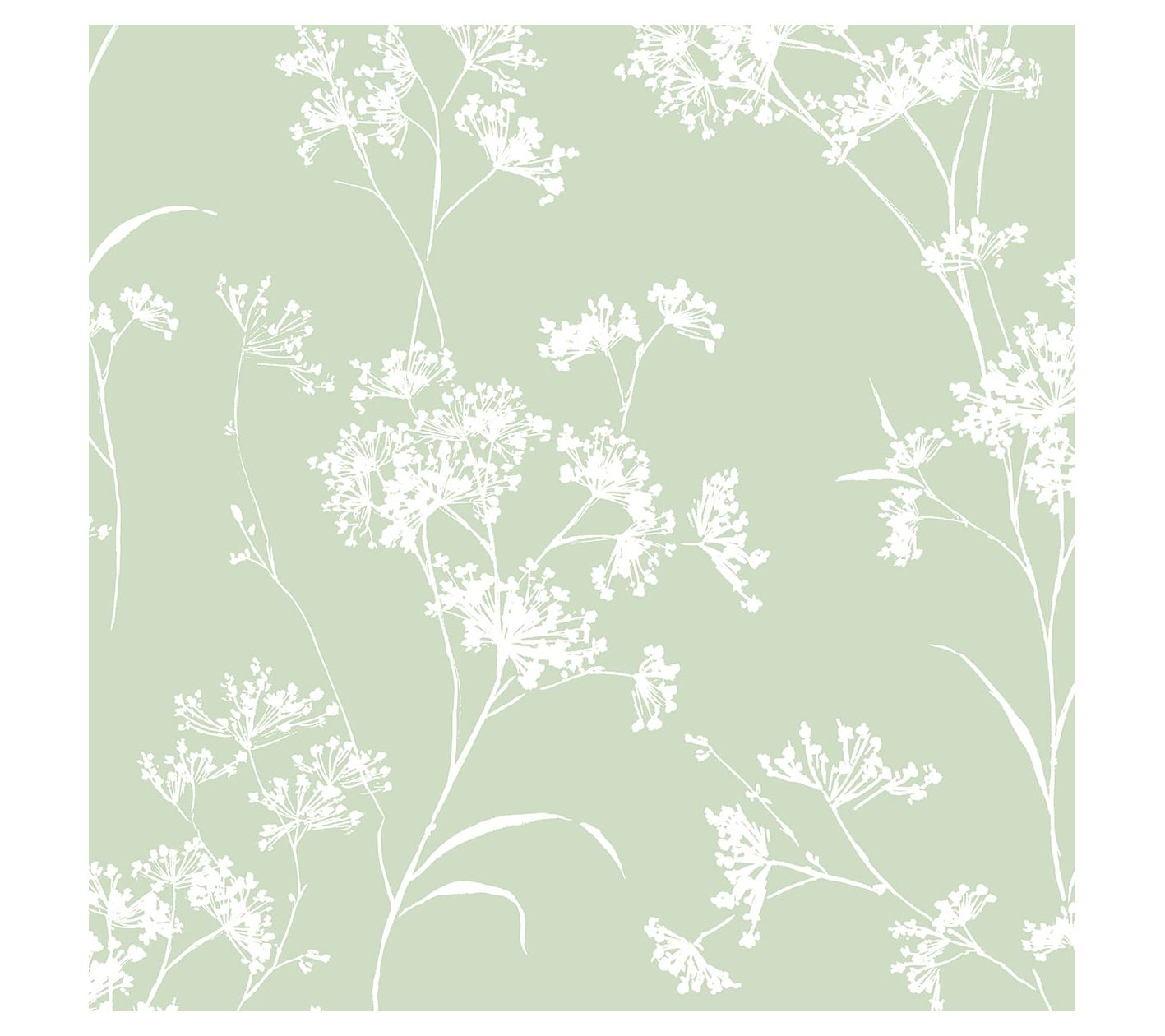 Lillian August Floral Mist Peel and Stick Wallpaper