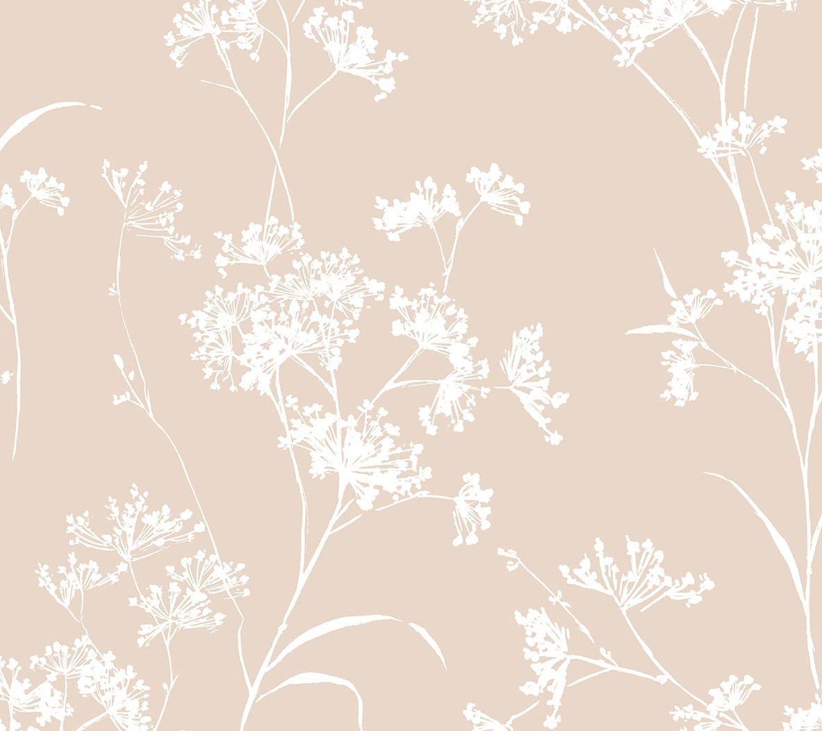 Lillian August Floral Mist Peel and Stick Wallpaper