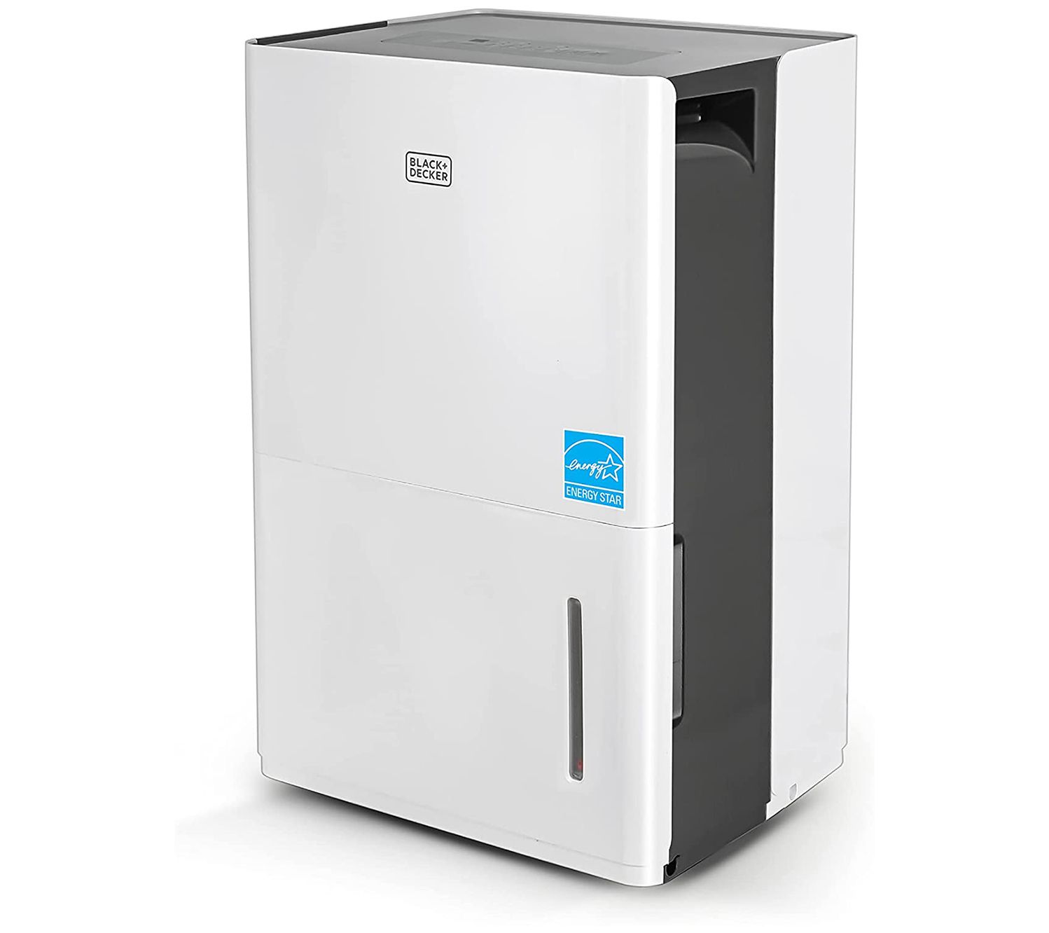 Black & Decker Portable 50 Pint Dehumidifier wirh Pump