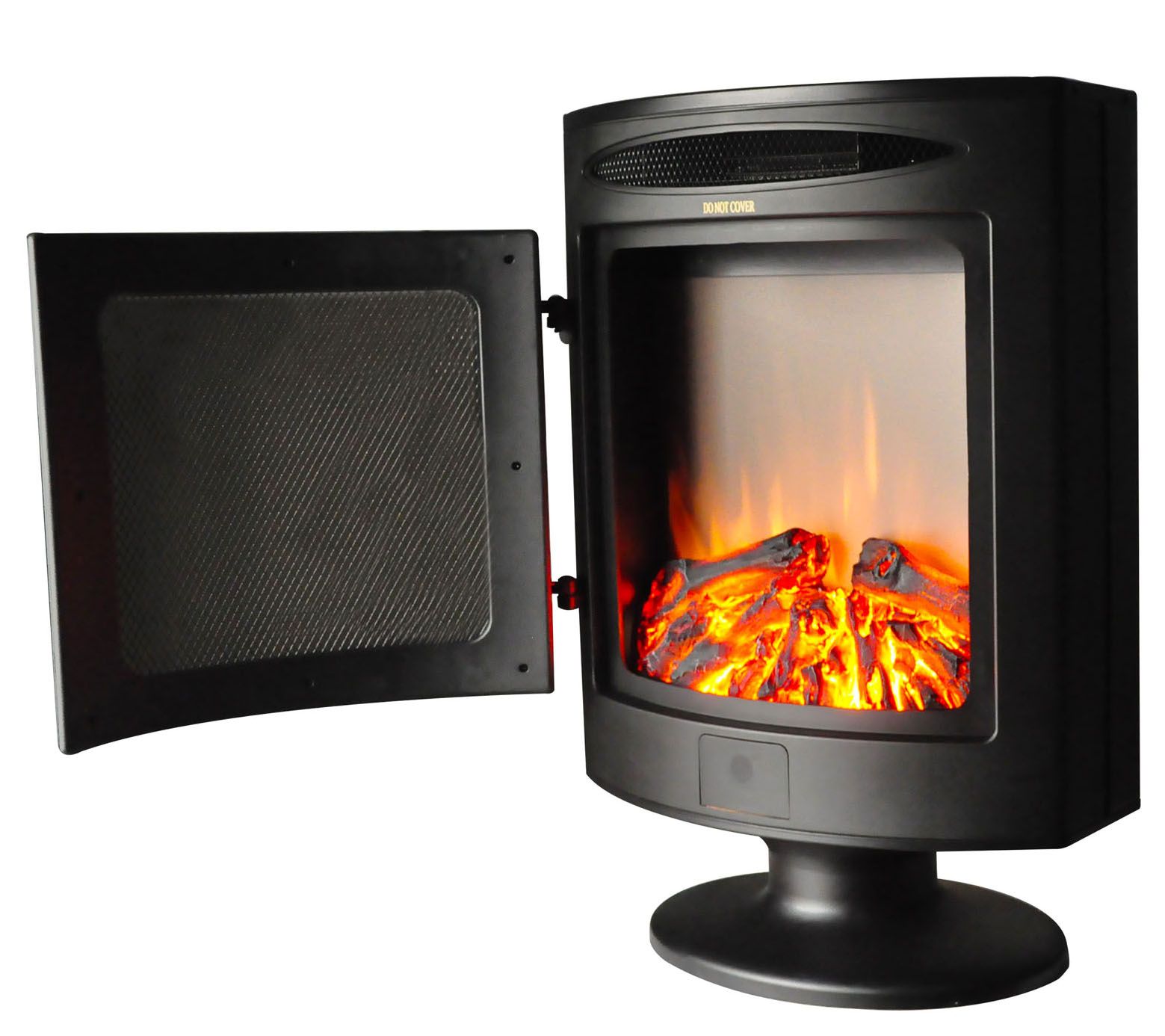 Cambridge Freestanding Electric Fireplace withLog Display