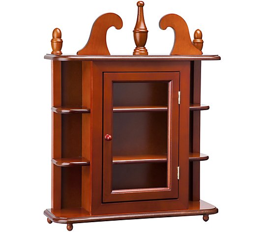 Design Toscano Savile Row Victorian Curio Cabinet