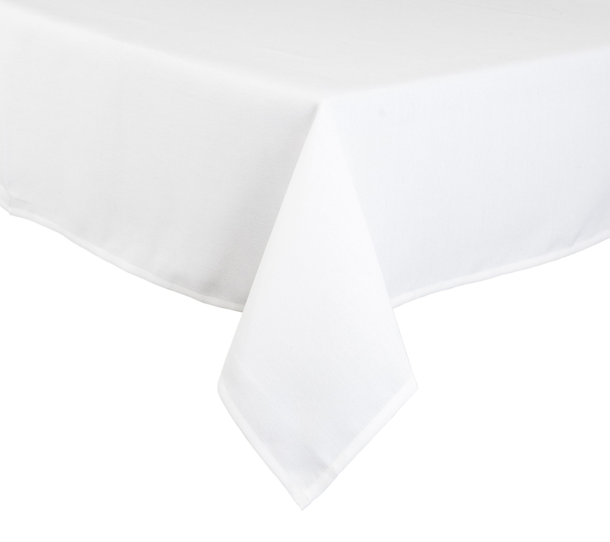 Design Imports Polyester Tablecloth 60" x 84"
