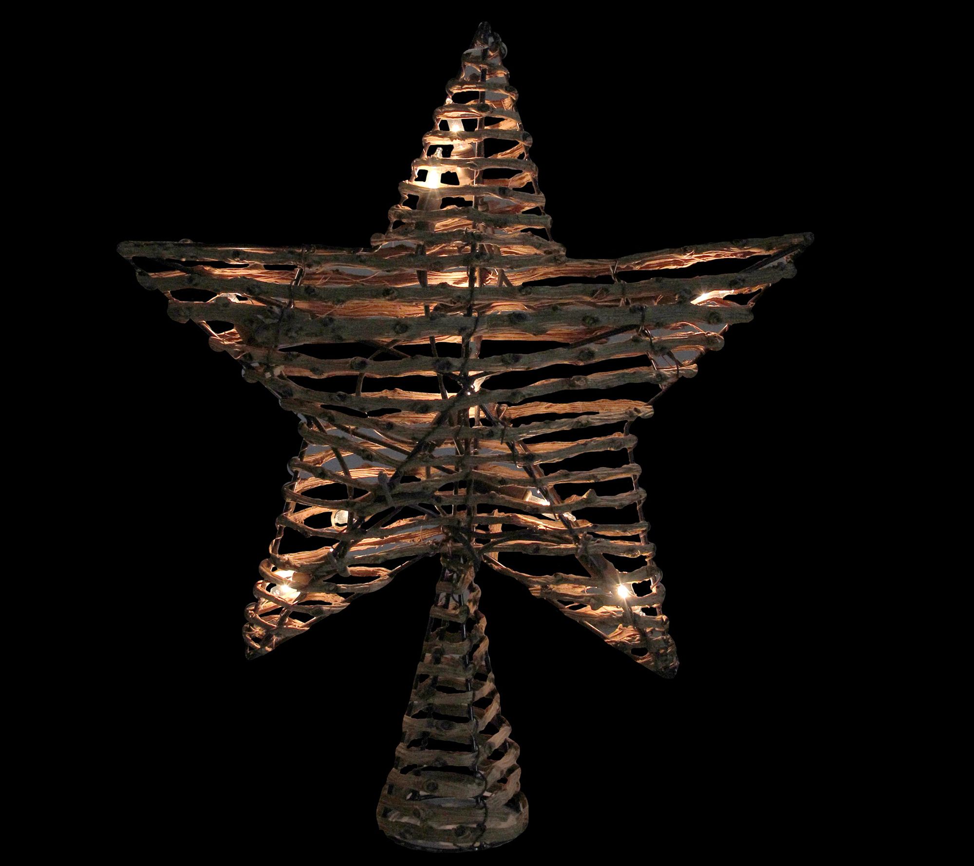 Metal Star Tree Topper by Lauren McBride 