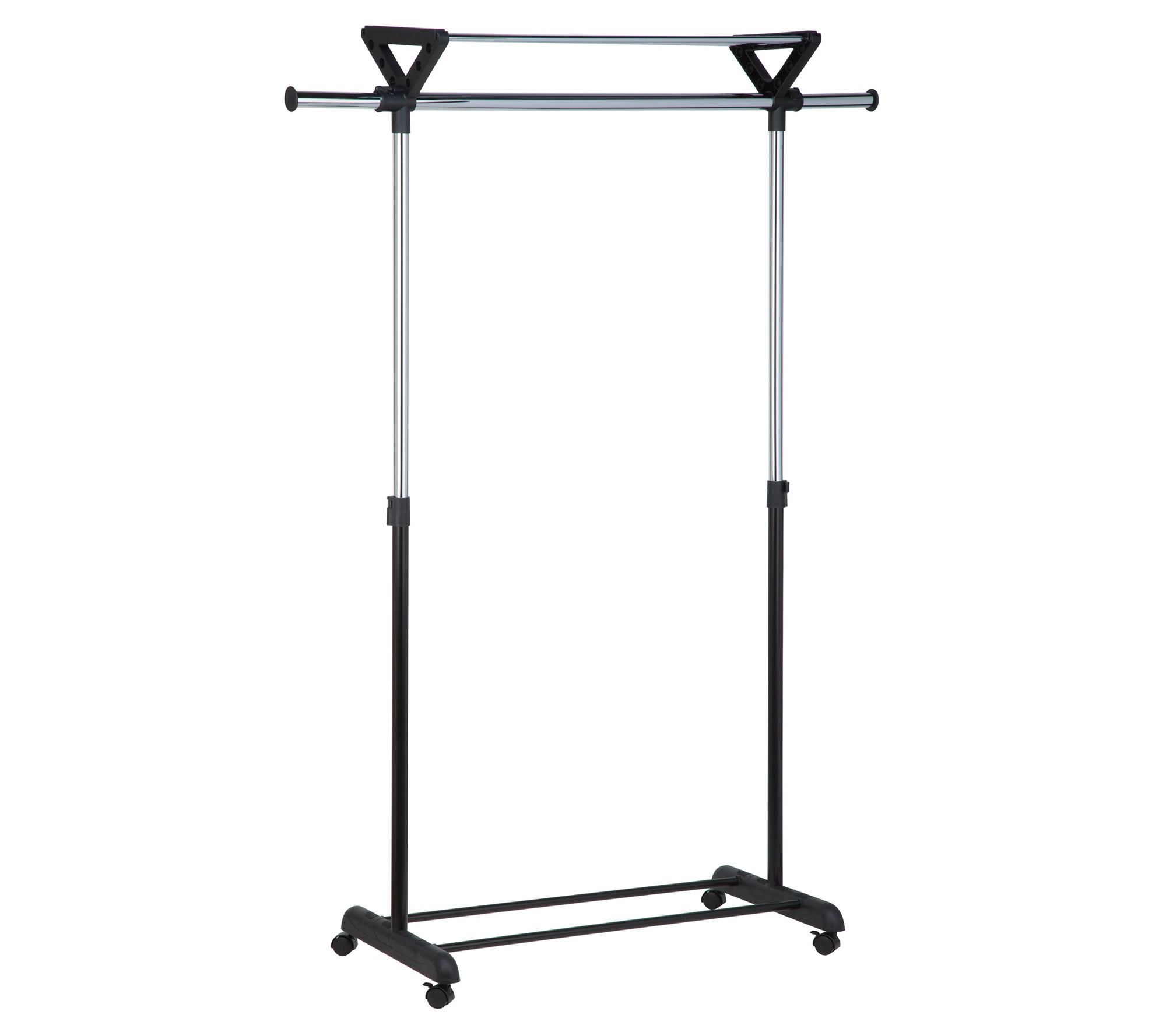 HoneyCanDo Top Shelf Garment Rack
