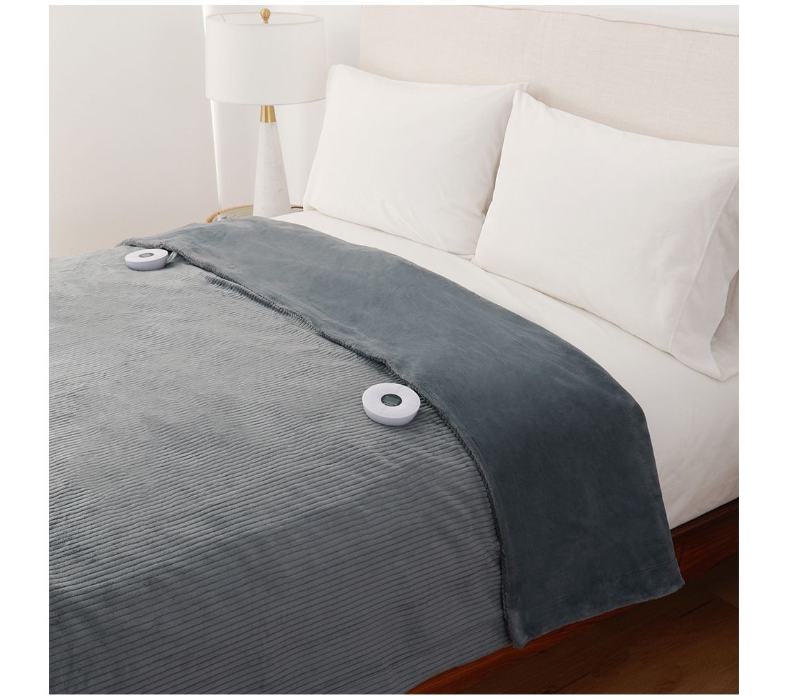 Qvc discount heated blanket