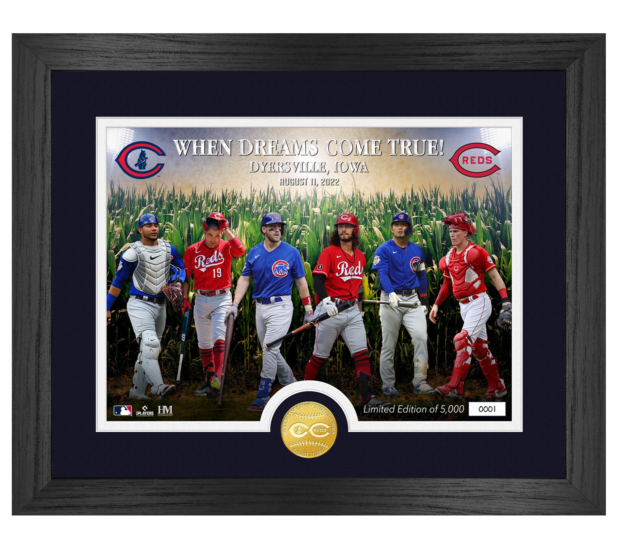 The Highland Mint | Chicago Cubs Bronze Coin Photo Mint