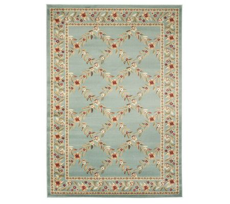 Lyndhurst Open Floral Power Loomed 3'3" x 5'3"Rug