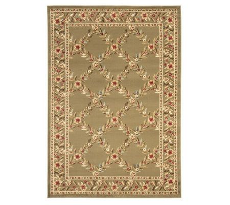 Lyndhurst Open Floral Power Loomed 3'3" x 5'3"Rug