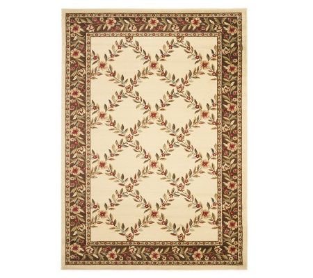 Lyndhurst Open Floral Power Loomed 3'3" x 5'3"Rug