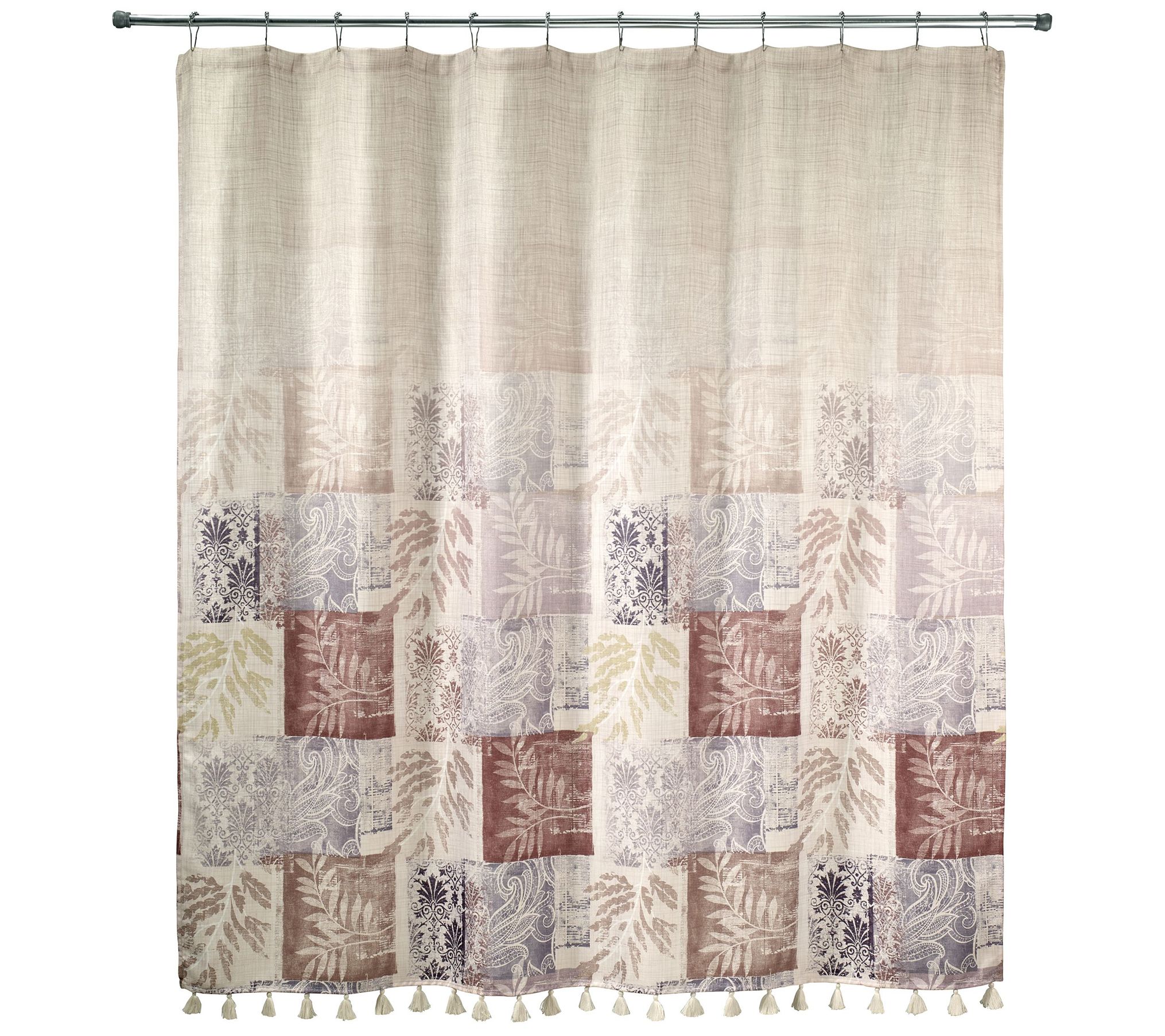 Avanti Linens Serenity Shower Curtain