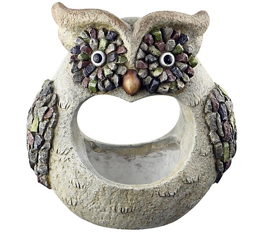 RCS Gifts Curious Owl Planter