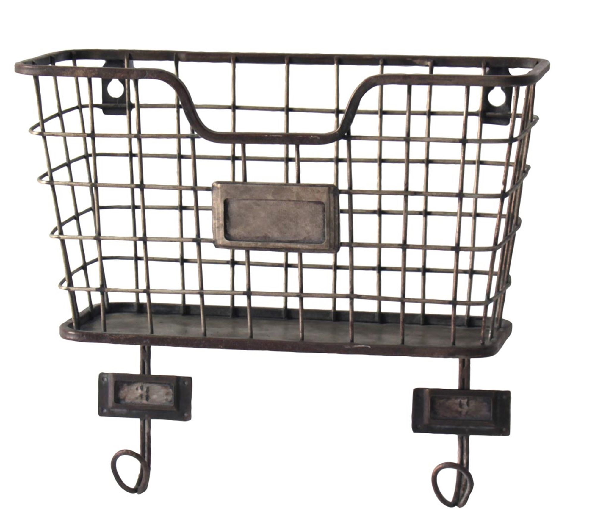 Foreside Home & Garden Wall Mail Pocket