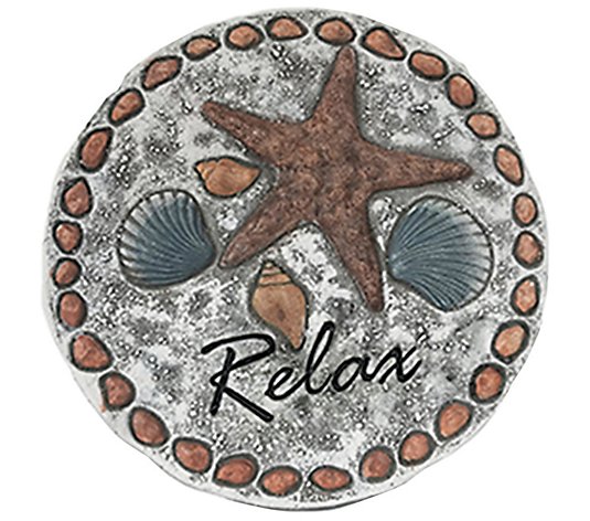 SWI 10" Cement Relax Stepping Stone