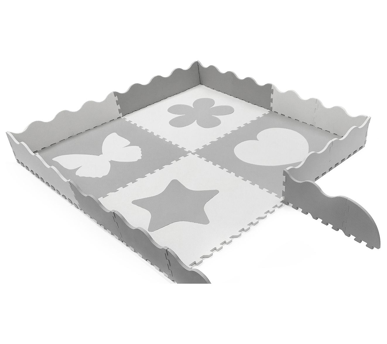 Sorbus Interlocking Baby Play Mat