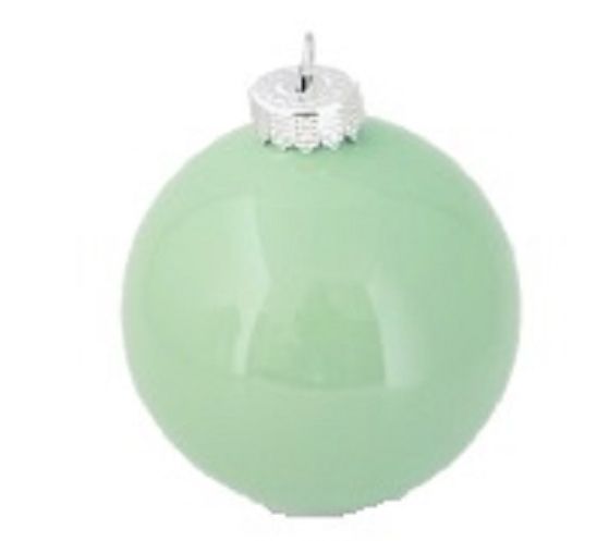Whitehurst 4-Piece 4.75" Glass Ornament With Pearl Finish