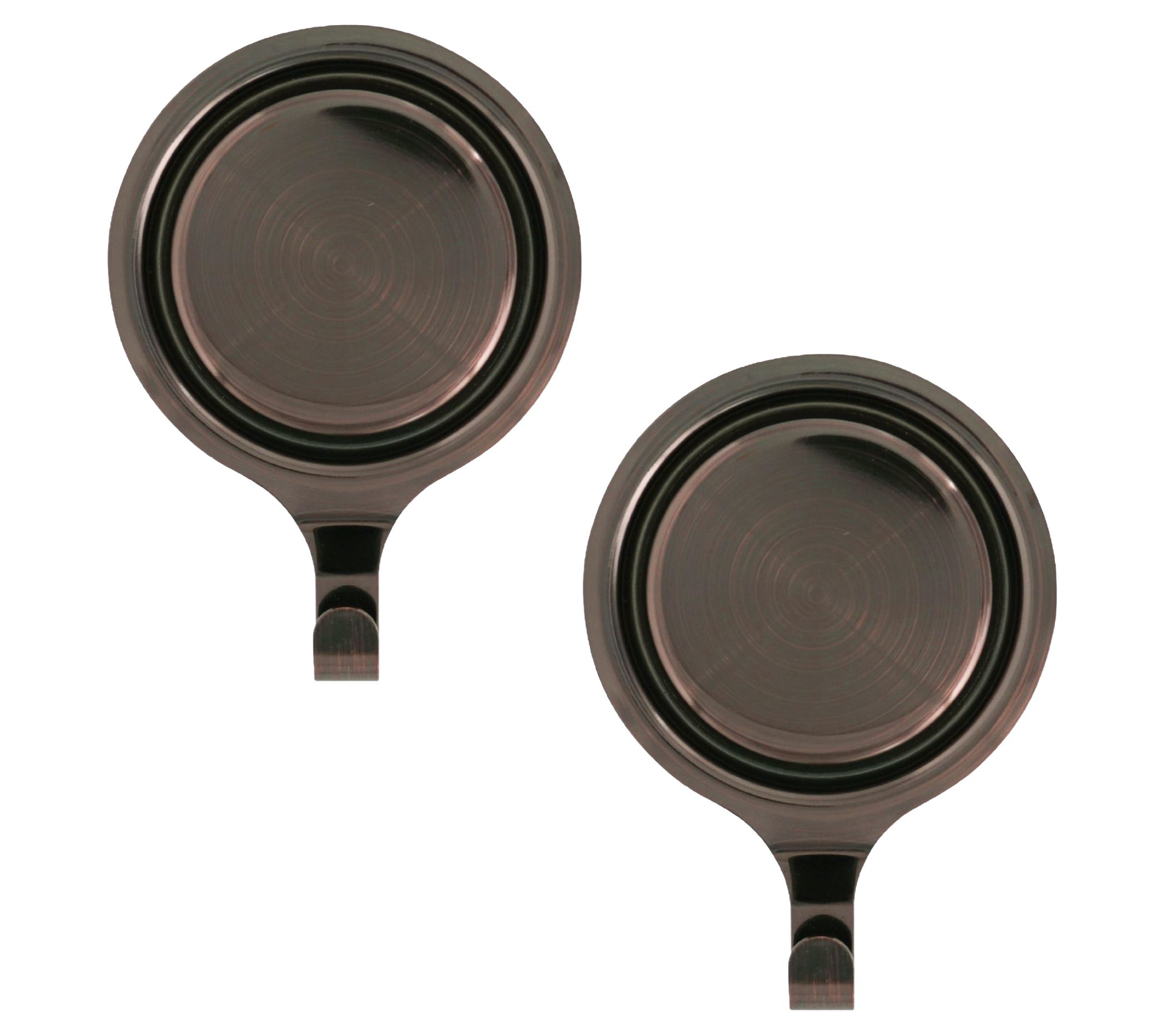 Haute Decor 4 Pk Attract Magnetic Pinch-Free Wreath Hanger