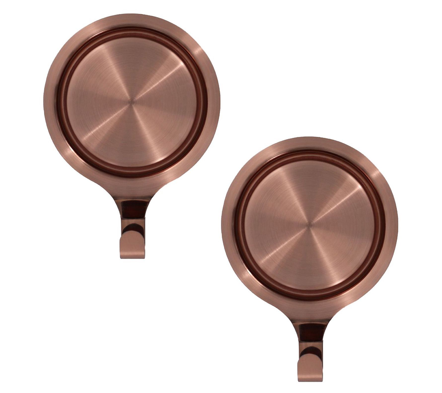 Haute Decor 4 Pk Attract Magnetic Pinch-Free Wreath Hanger