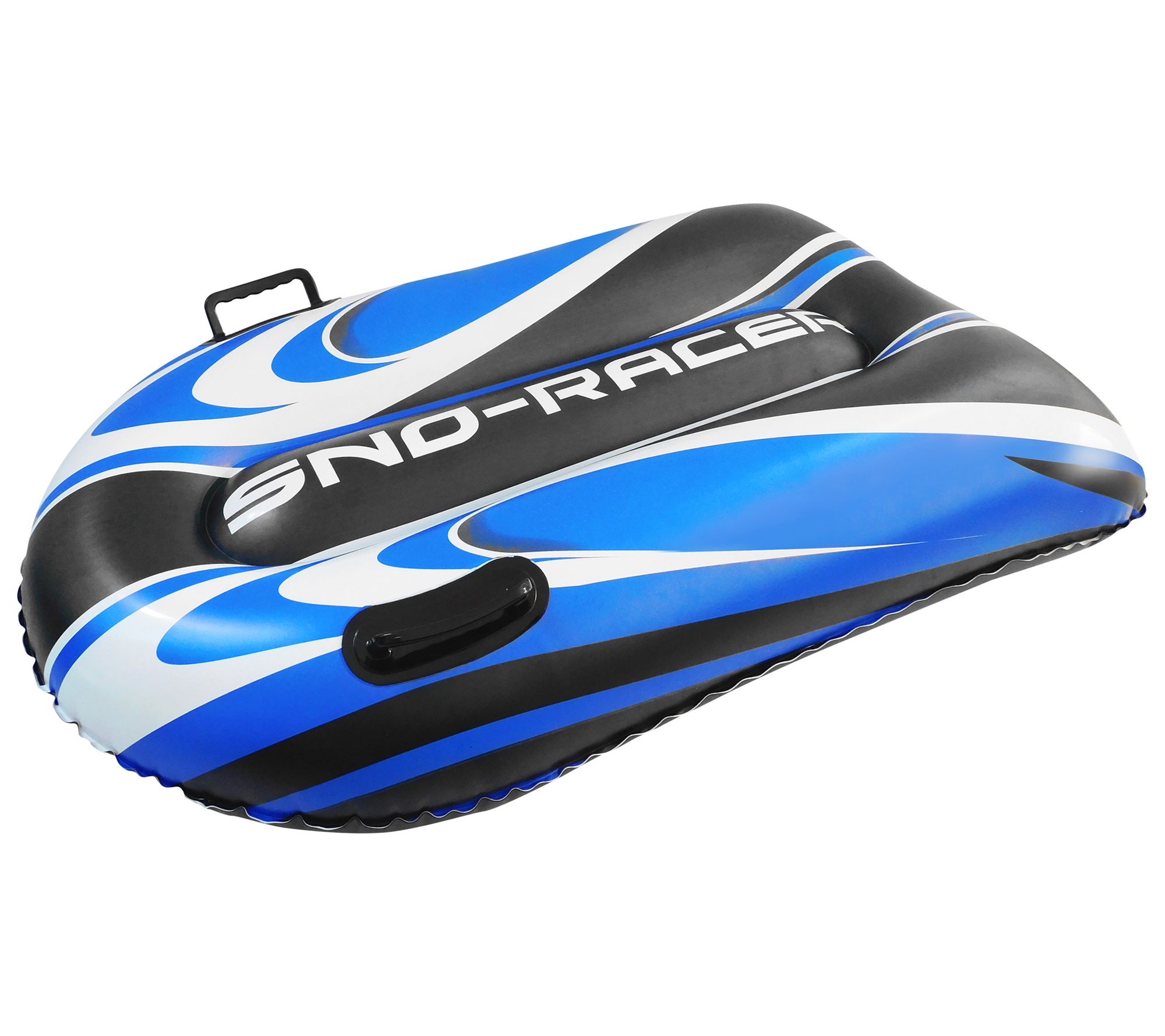 CocoNut Outdoor Blue Hurricane Toboggan Snow Sl ed