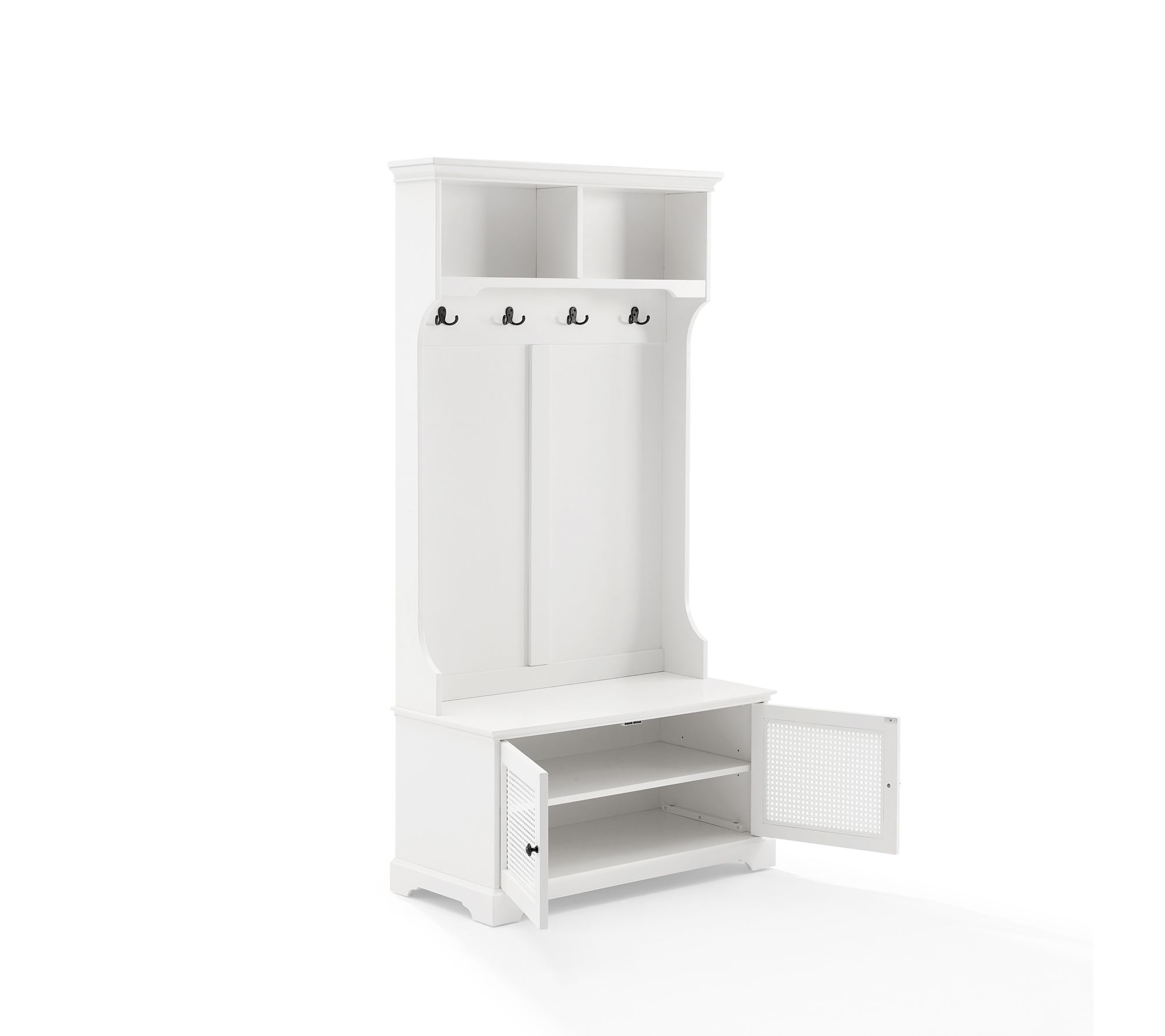 Safavieh Darcey Hanging Storage Wall Rack - White