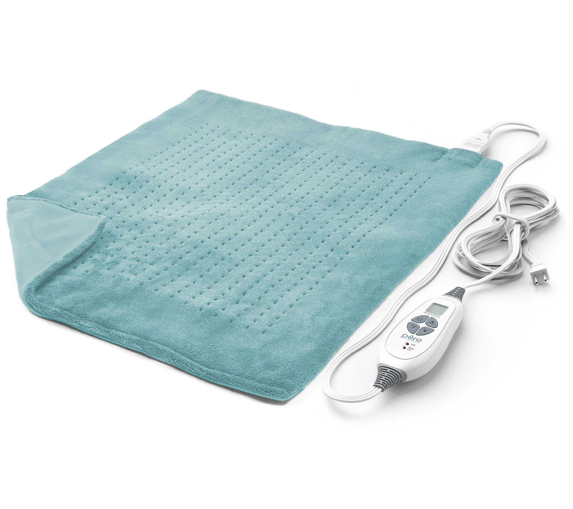 Pure Enrichment XXL Ultra-Wide MicroplushHeating Pad