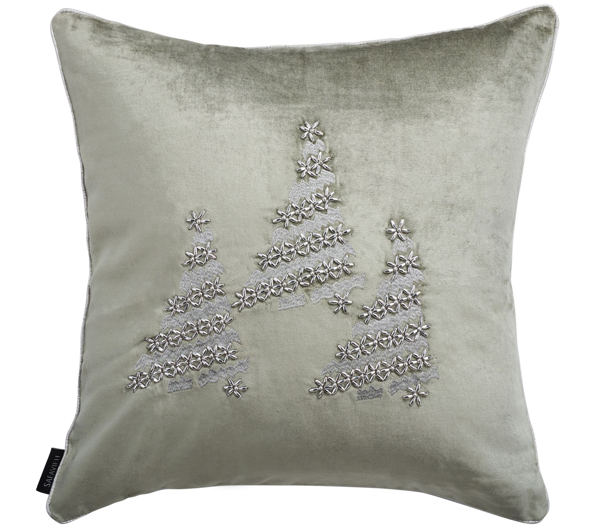 Safavieh Winter Tree Pillow