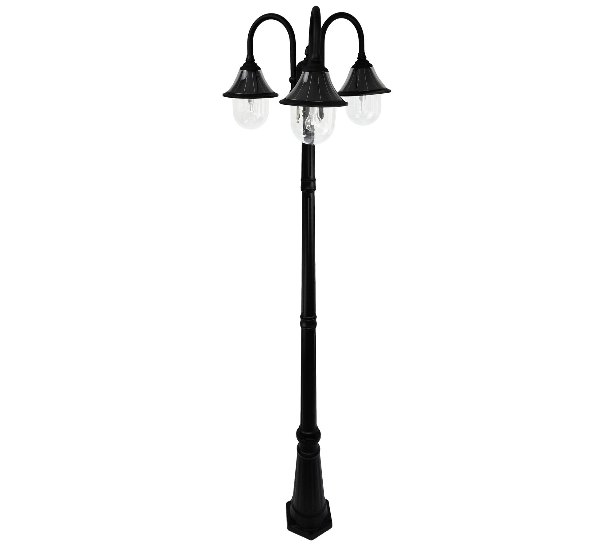 GamaSonic Orion Triple Head Lamp Post