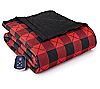 Shavel Twin Micro Flannel 7 Layers of Warmth El ectric Blanket