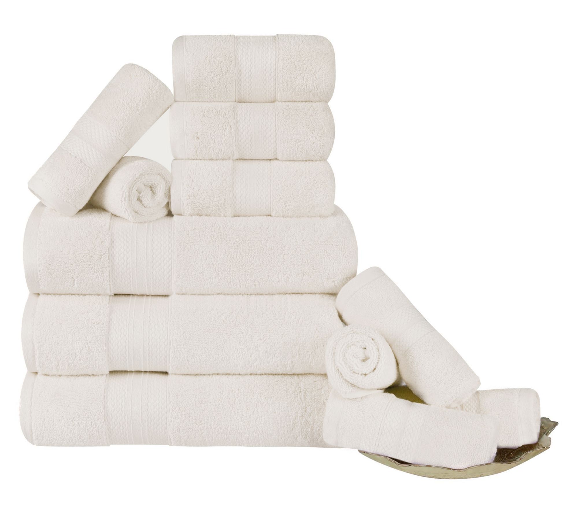 Superior Turkish Cotton 12-PC Towel Set