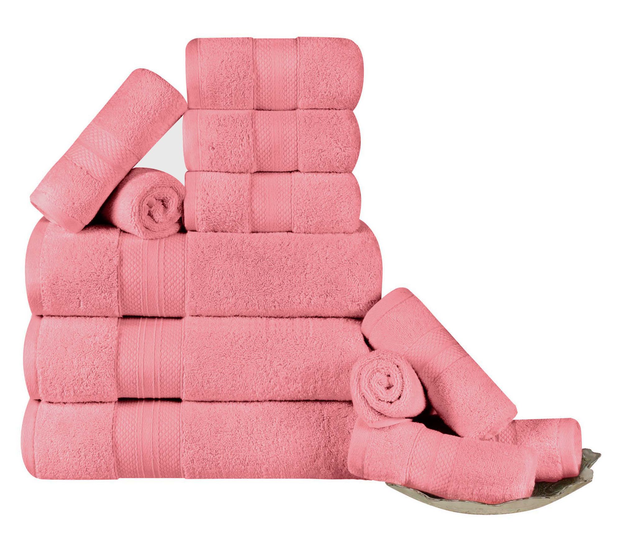 Superior Turkish Cotton 12-PC Towel Set