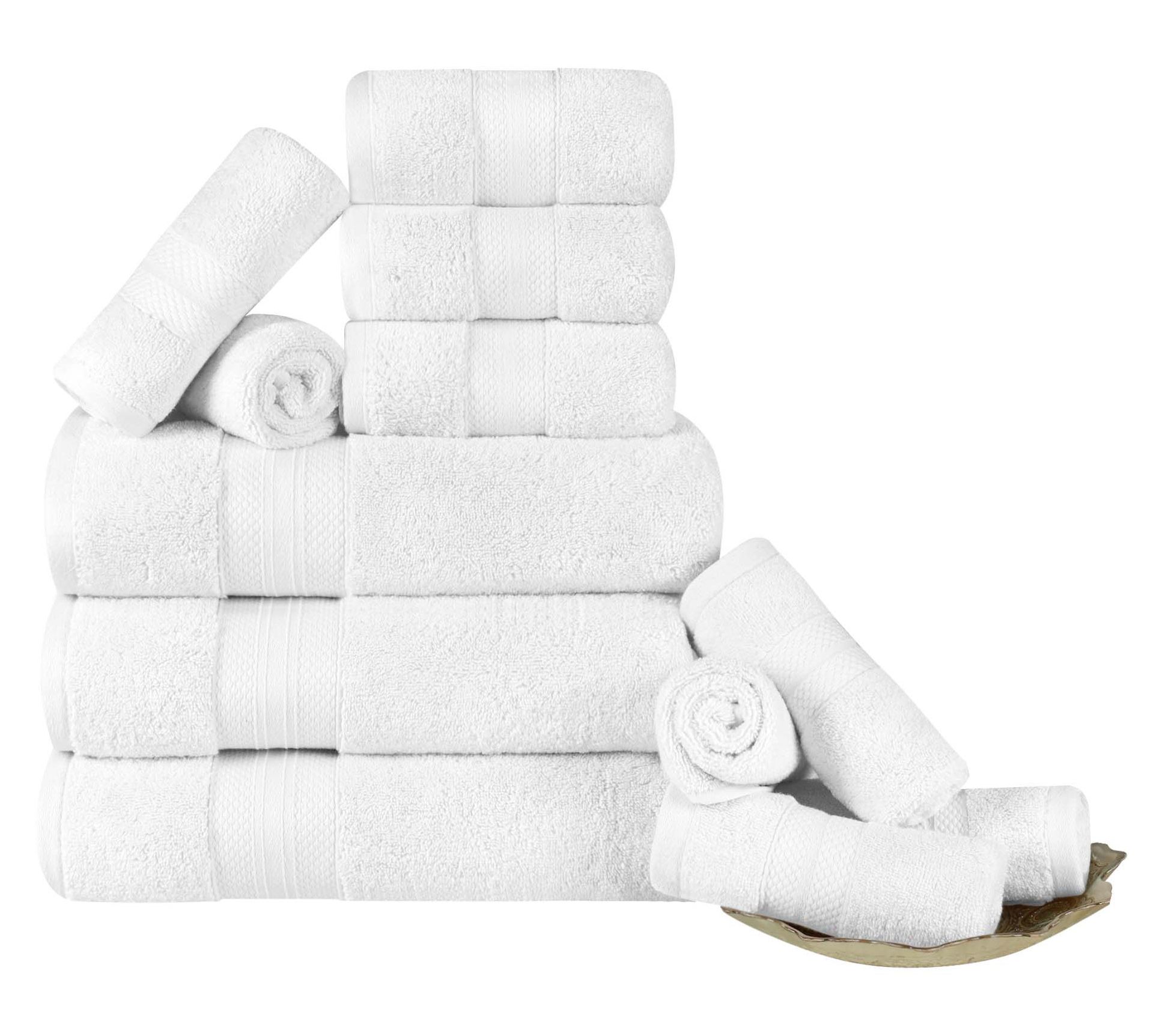 Superior Turkish Cotton 12-PC Towel Set