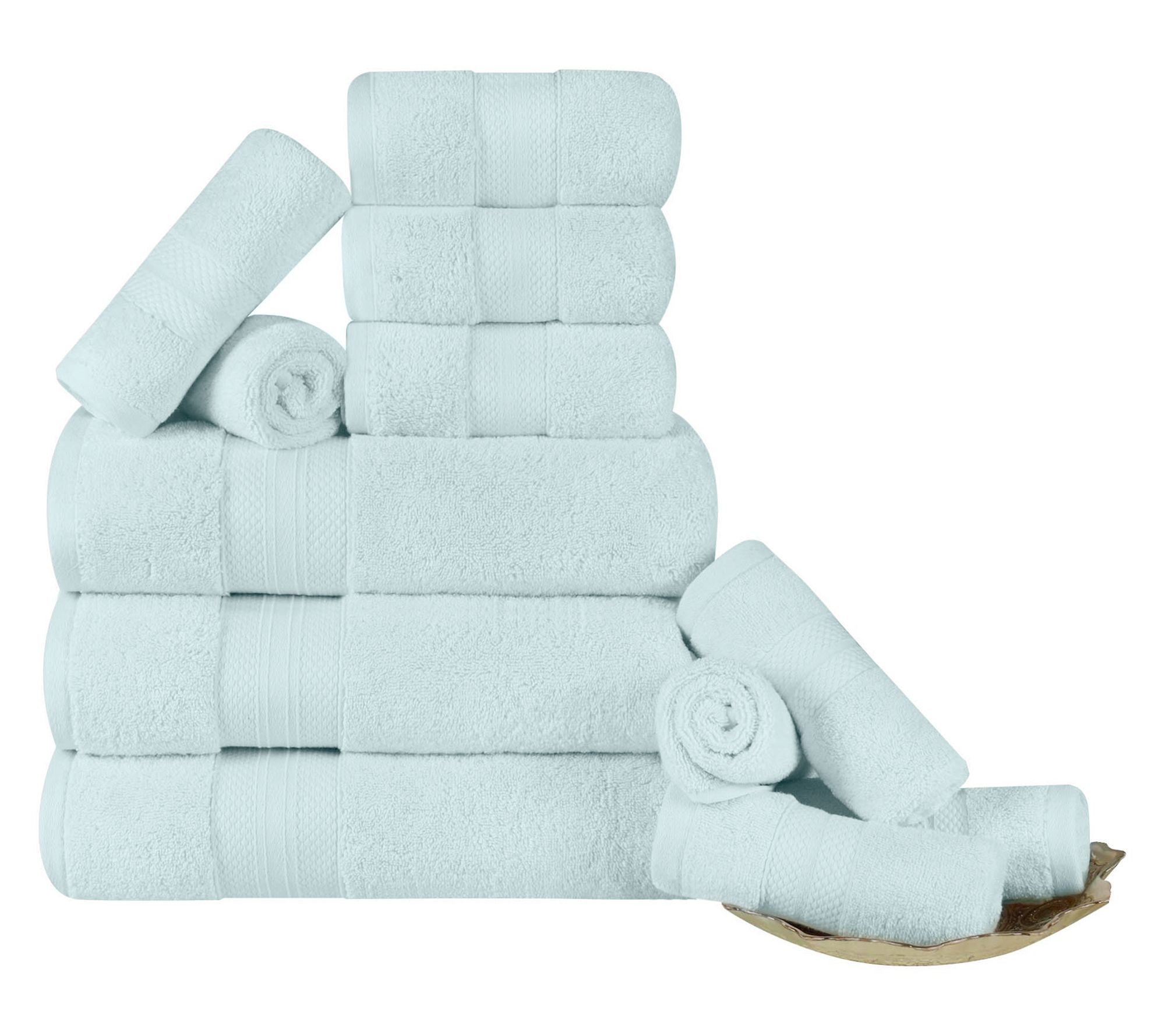 Superior Turkish Cotton 12-PC Towel Set