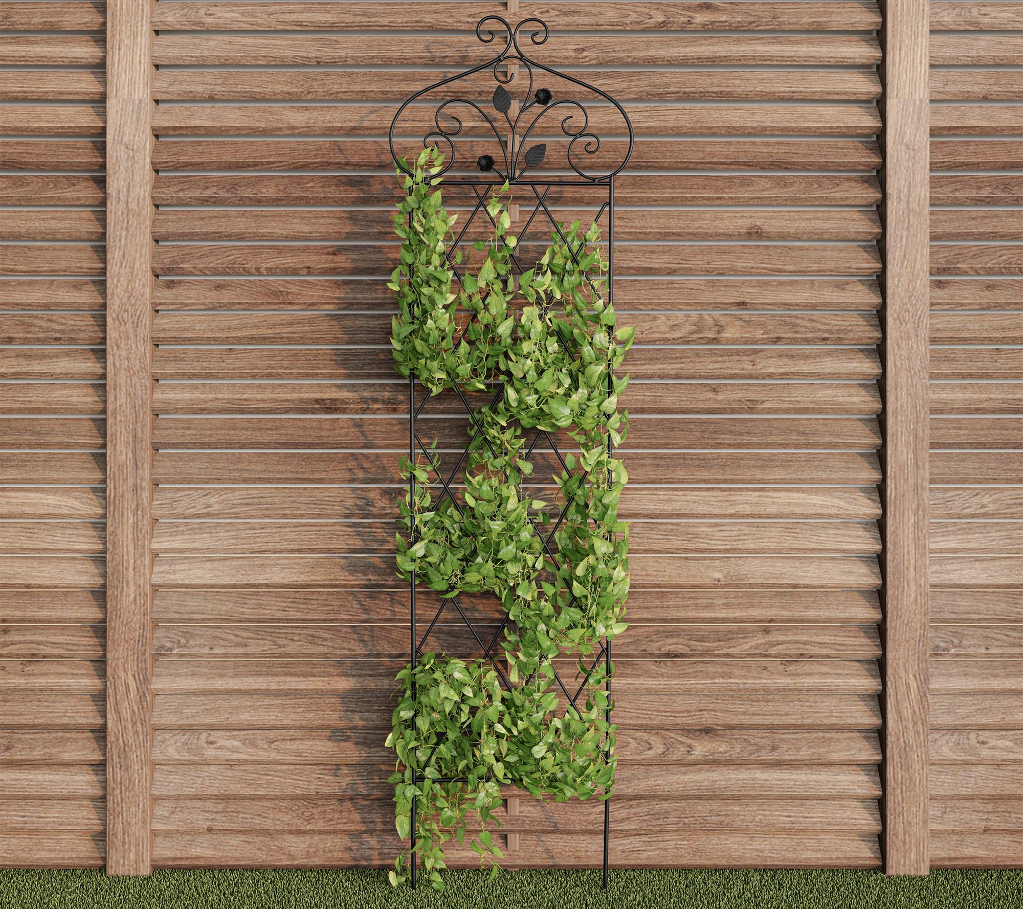 Pure Garden 63" Decorative Trellis for ClimbingPlants