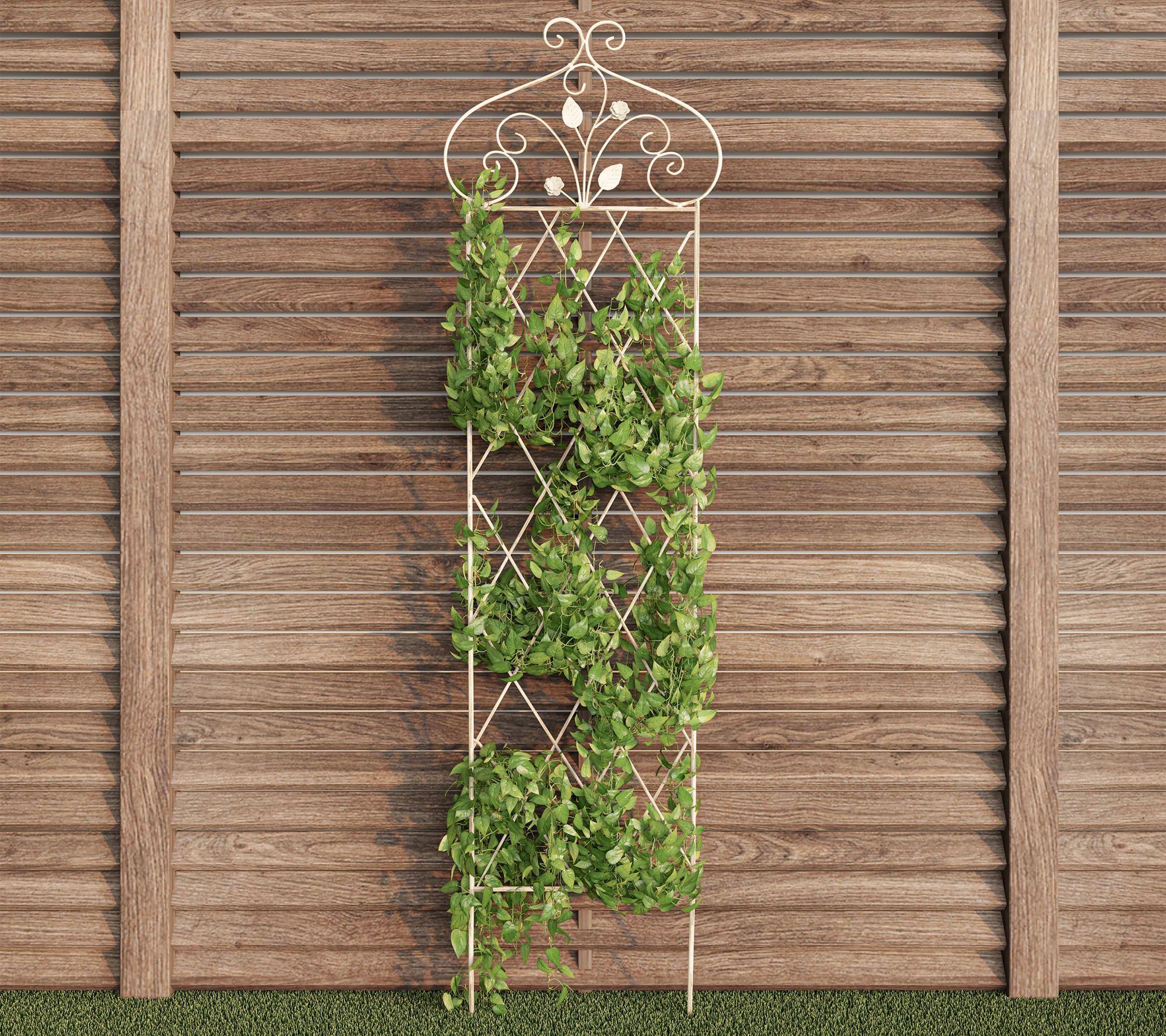 Pure Garden 63" Decorative Trellis for ClimbingPlants
