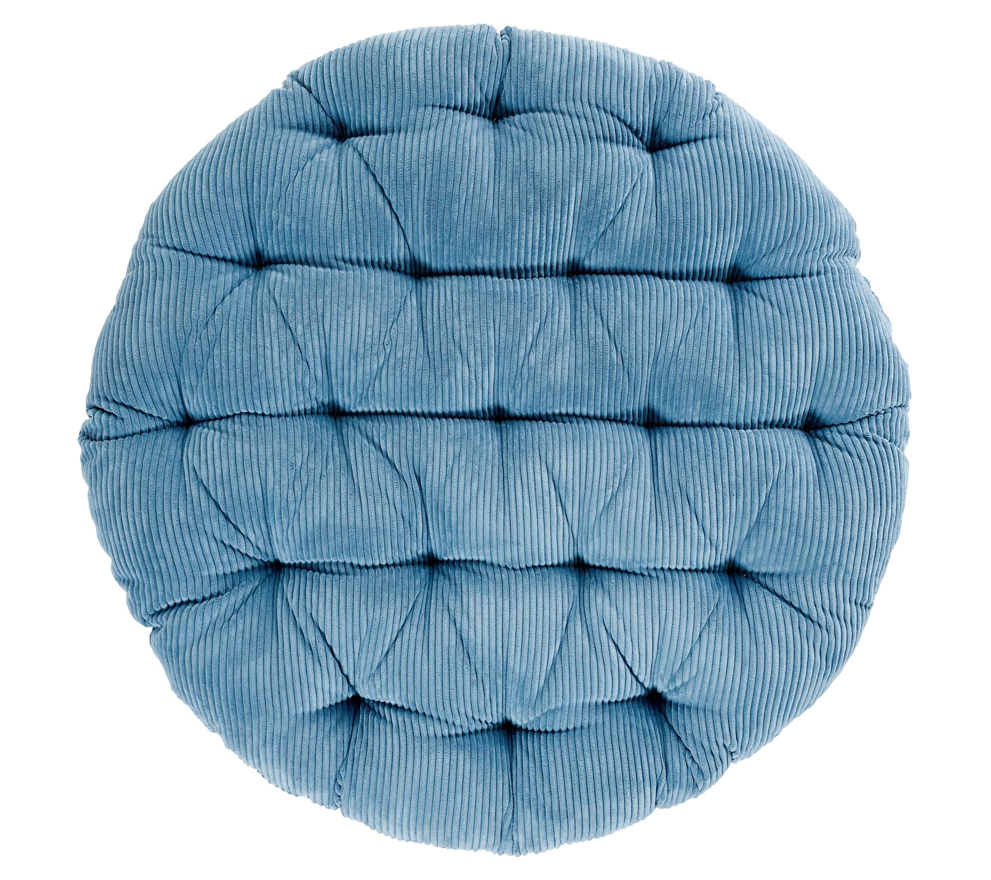 Sorra Home Indoor  Corduroy 48" Papasan Cushion