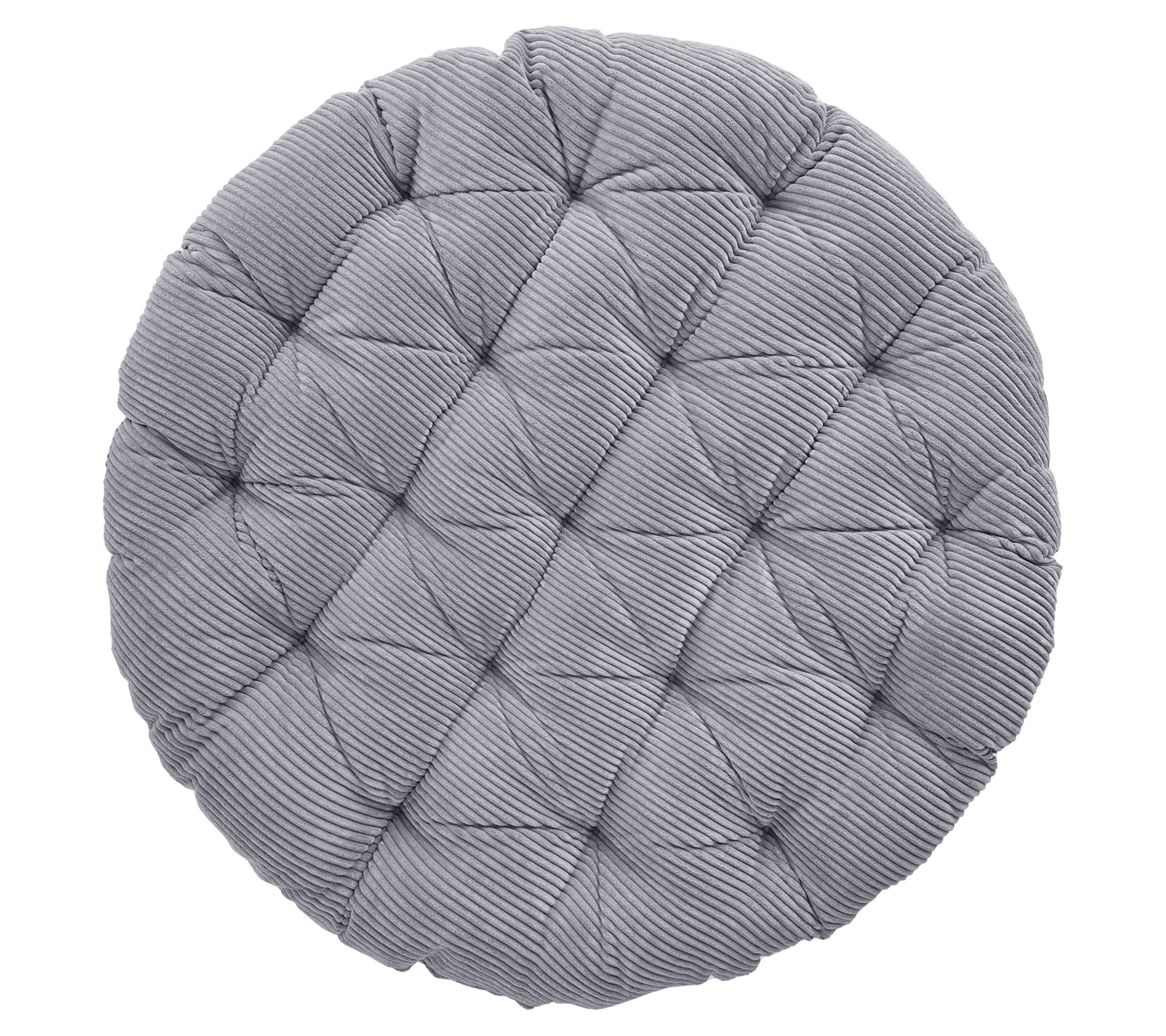 Sorra Home Indoor  Corduroy 48" Papasan Cushion