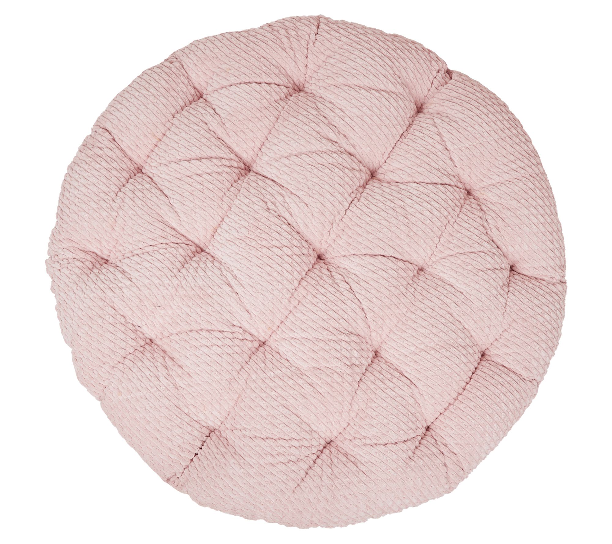Sorra Home Indoor  Corduroy 48" Papasan Cushion