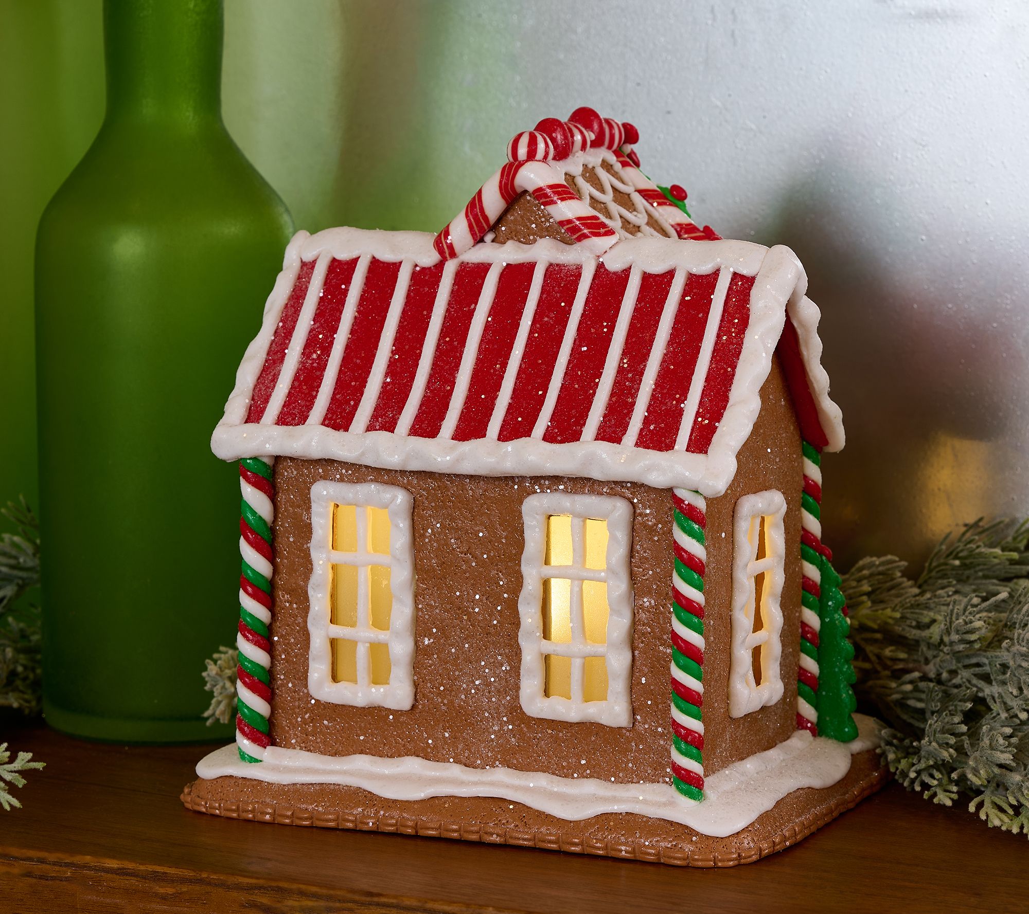 NW GINGERBREAD SHOP VILLAGE HOUSE BY offers VALERIE