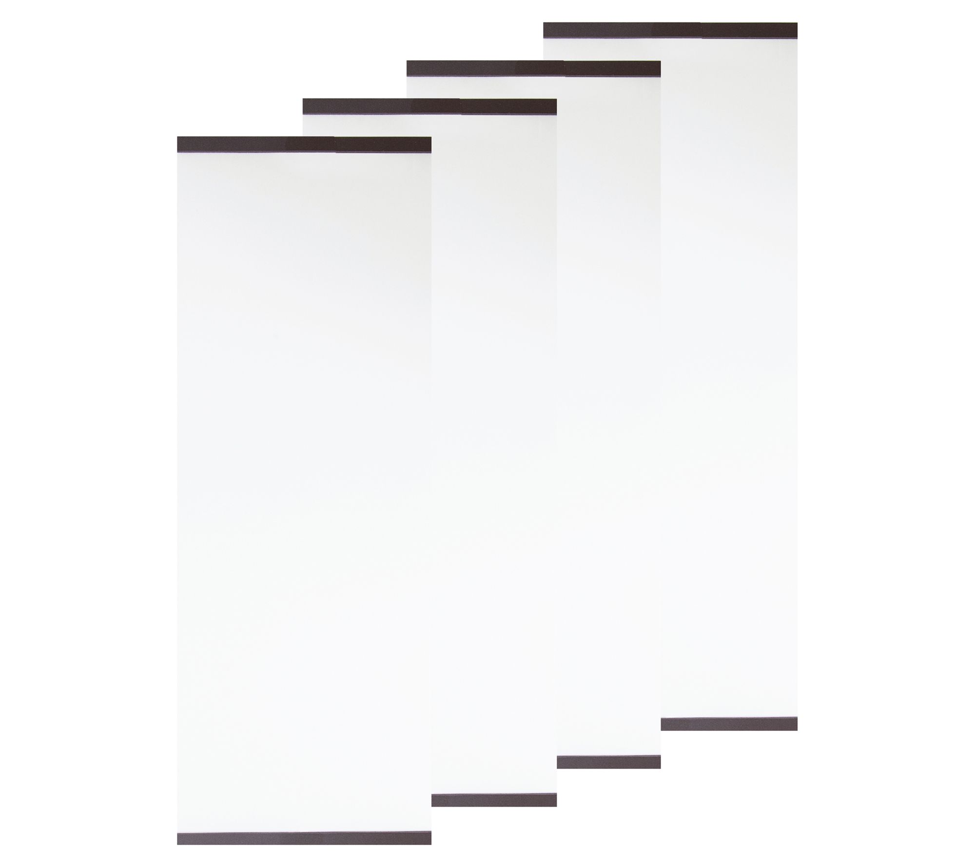Origami Set of 4 Magnetic Large Rack Shelf Liners