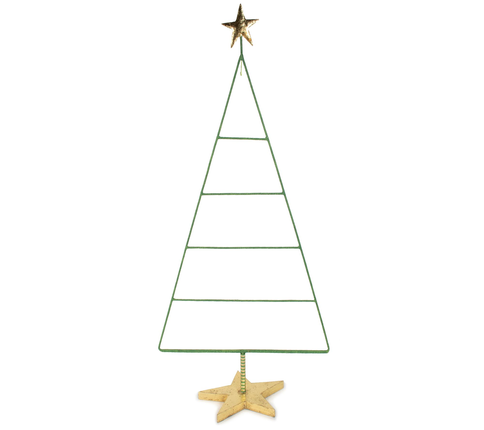 MacKenzie-Childs 12 Days Mini Ornament Display Tree