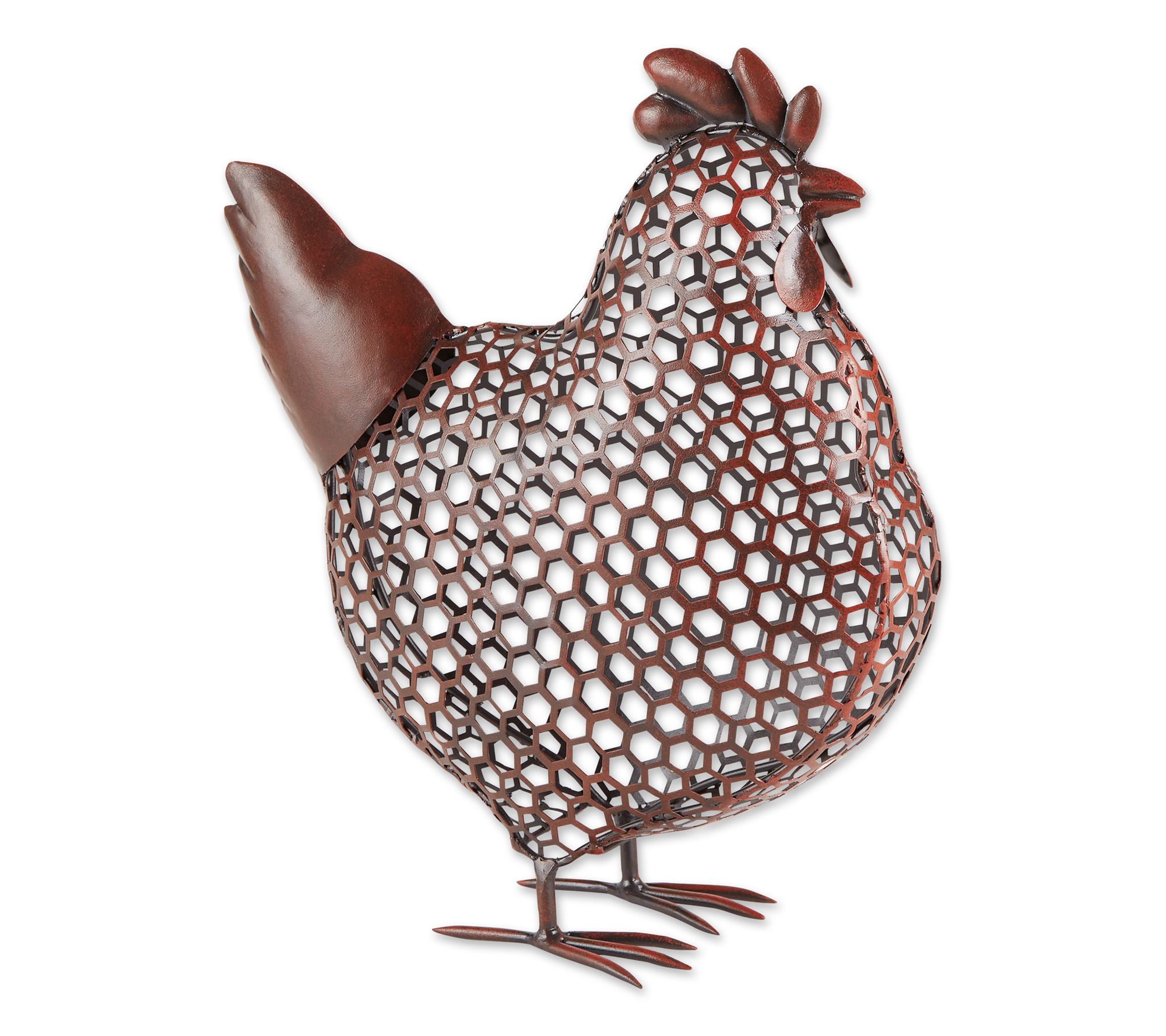 Zingz & Things Chicken Wire Chicken Sculpture