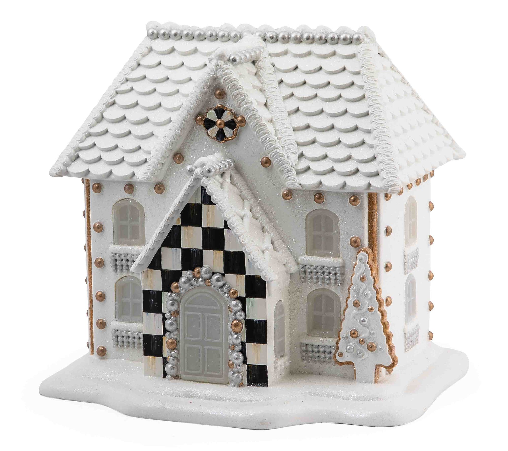 MacKenzie-Childs Gingerbread Illuminated House