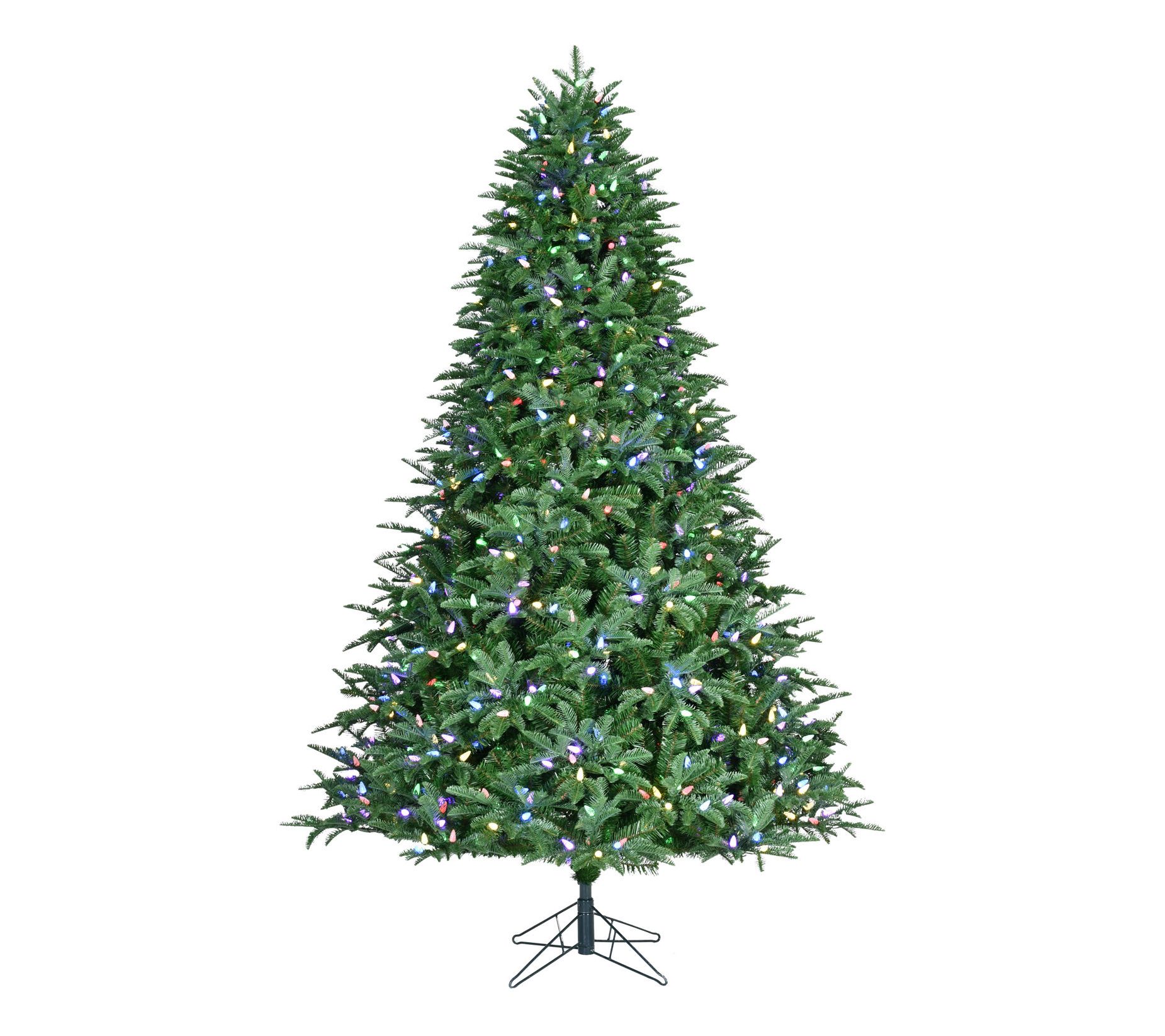 Fraser Hill Farm 7.5-ft. Jingle Pine ArtificialChristmas Tree