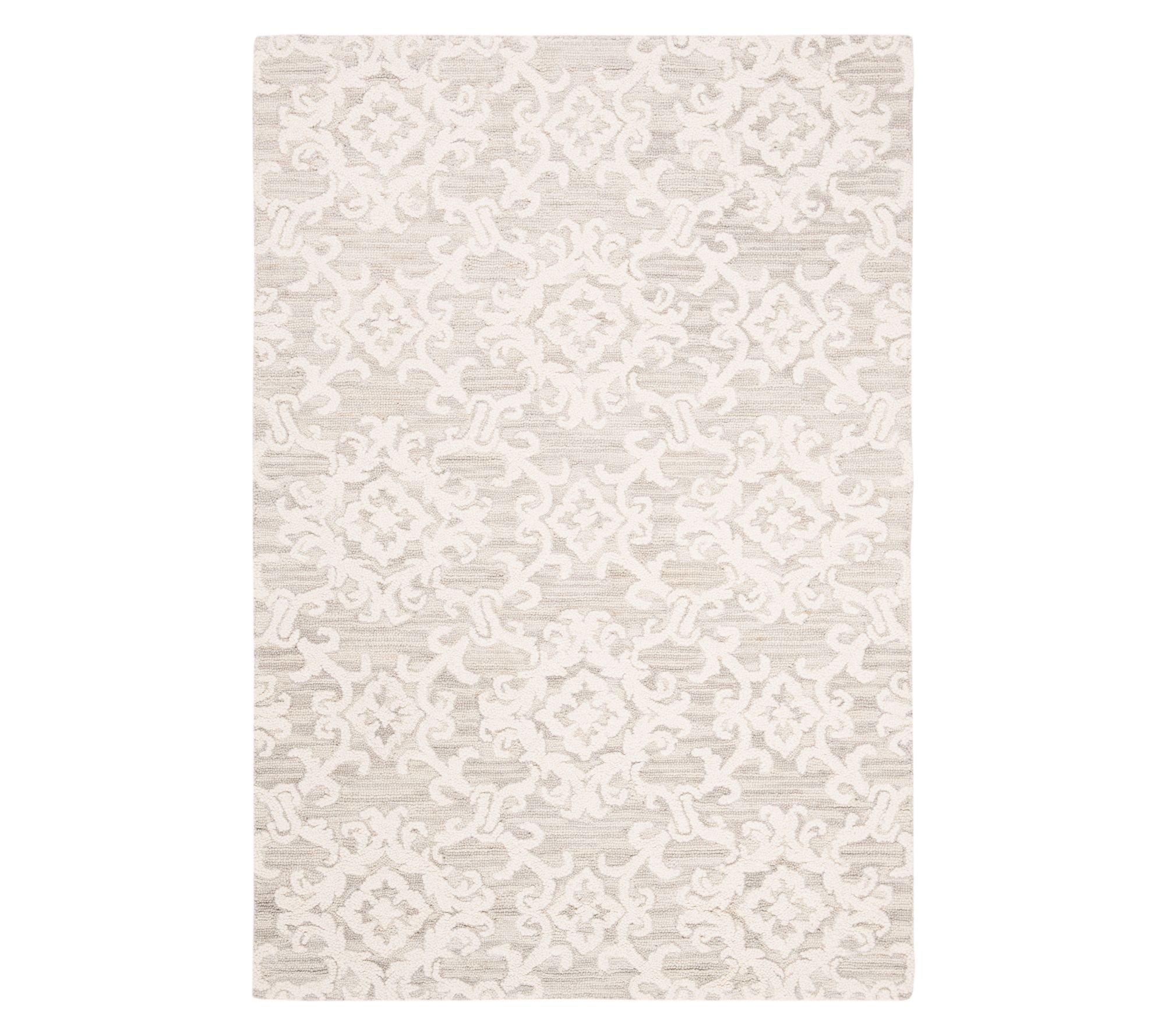 Blossom 104 Hand Tufted Wool 3' x 5' Rug by Valerie