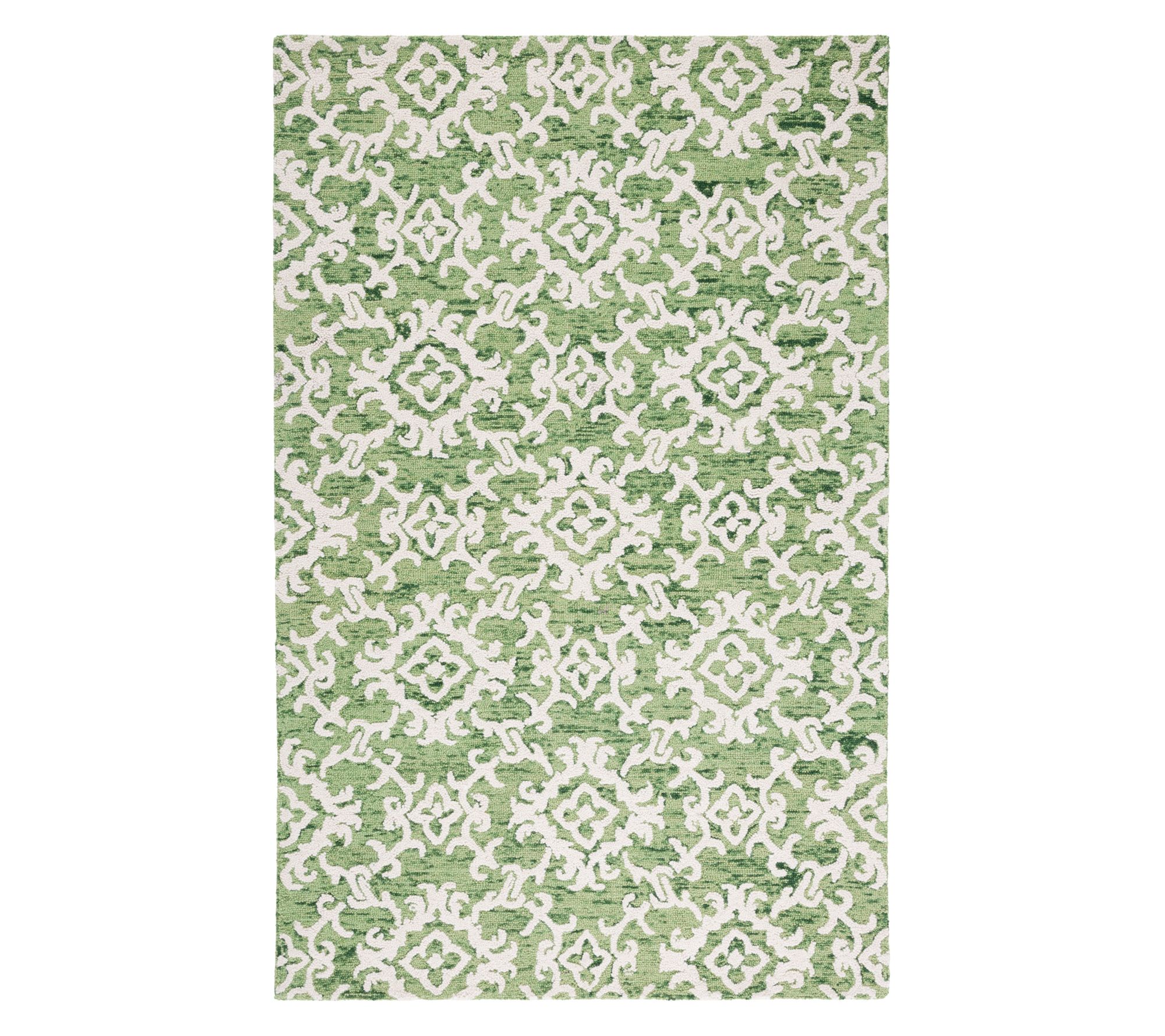 Blossom 104 Hand Tufted Wool 3' x 5' Rug by Valerie