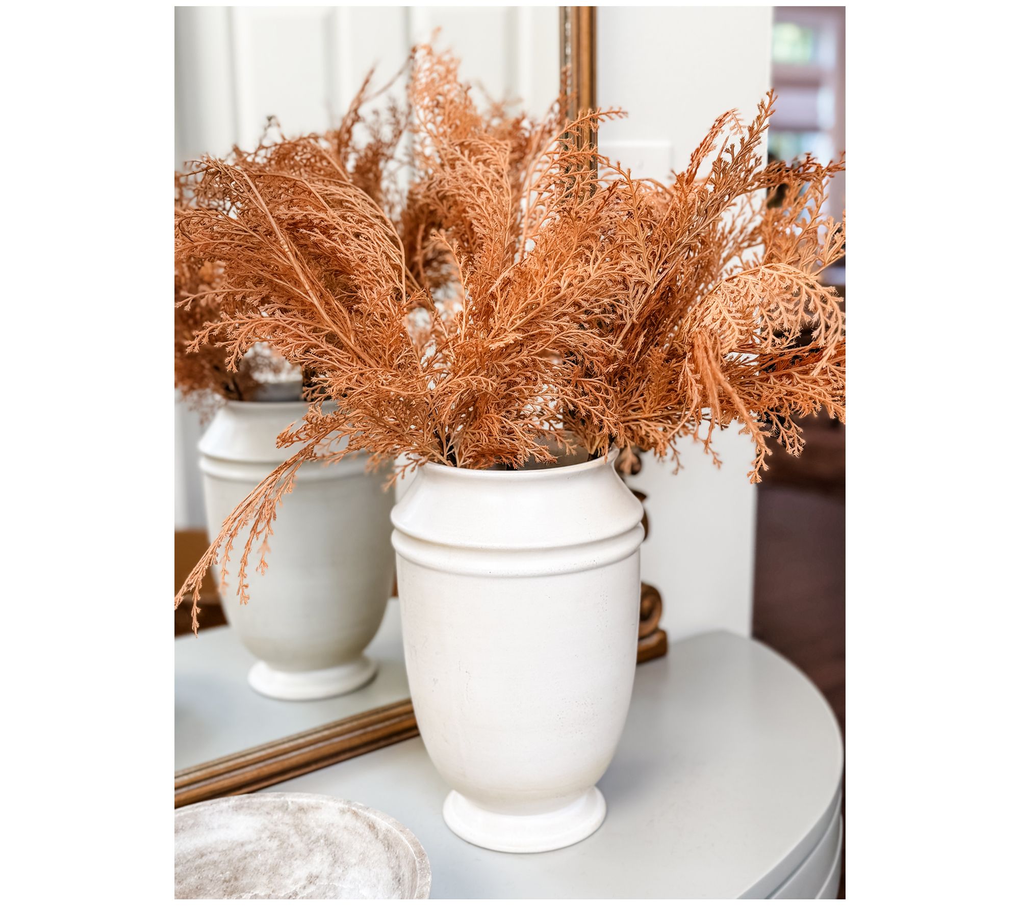 Simply Stunning Set of 3 Wheatgrass Sprays by Janine Graff