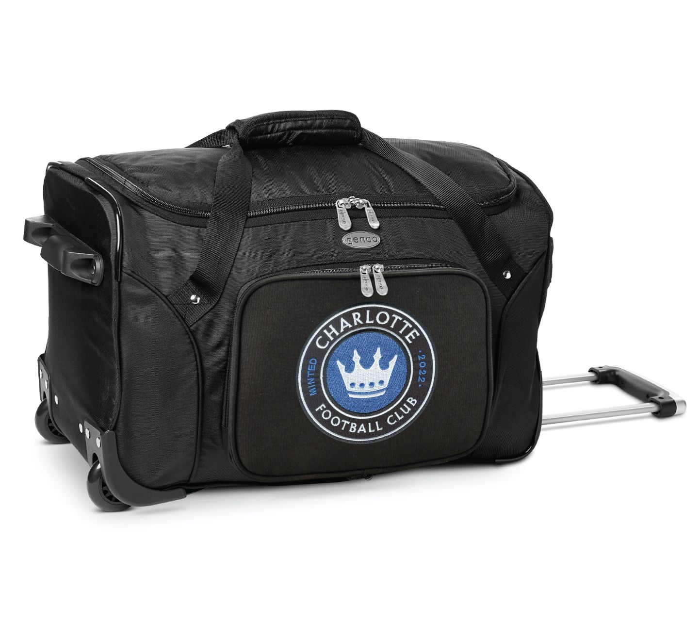 Mojo Licensing MLS 22" Wheeled Duffel Bag