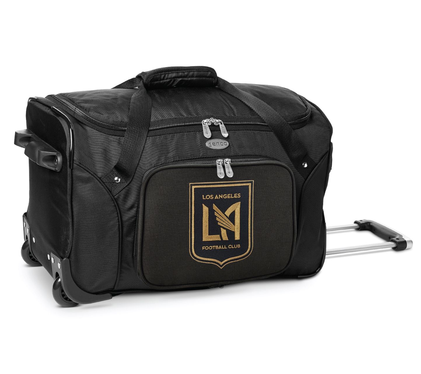 Mojo Licensing MLS 22" Wheeled Duffel Bag
